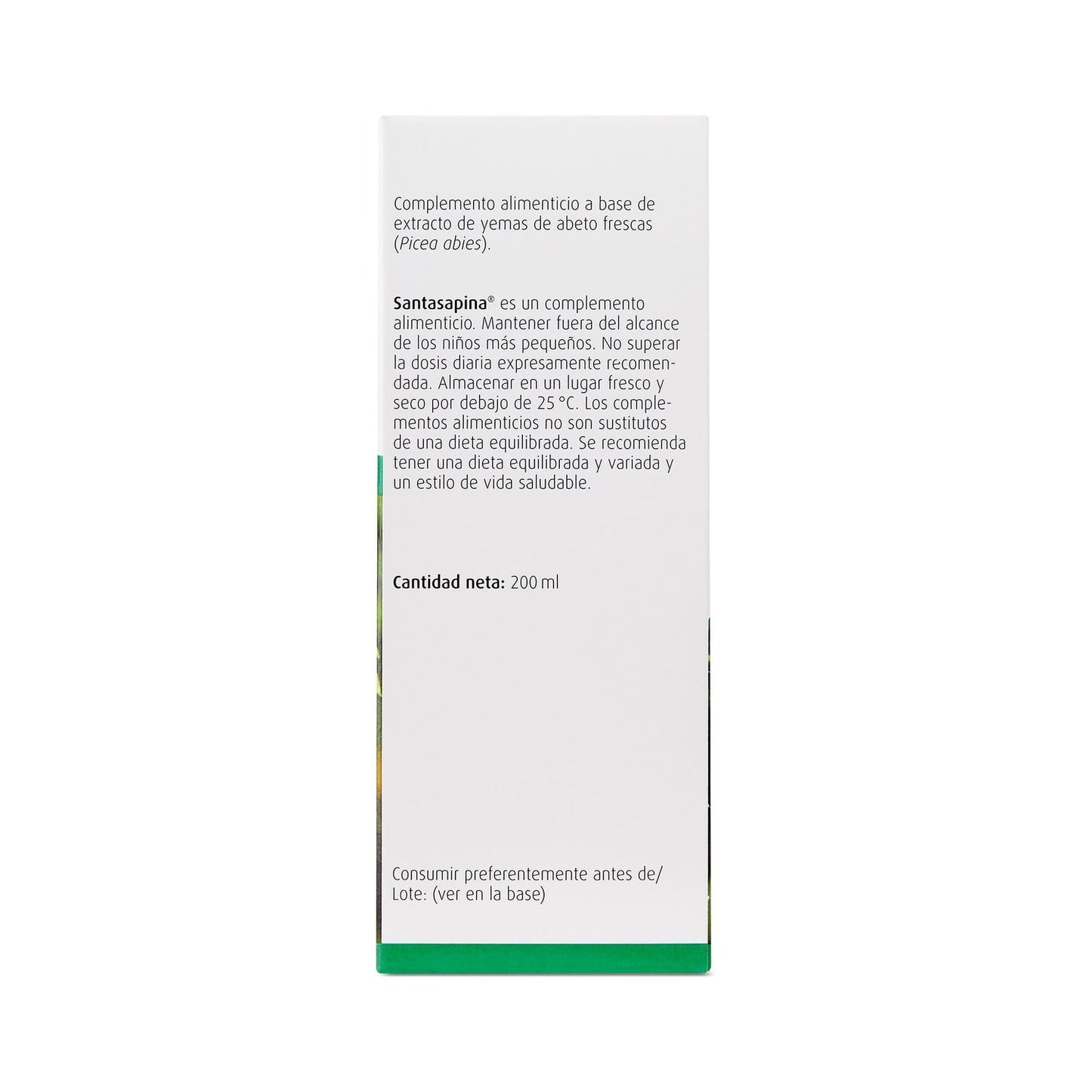 A. Vogel Santasapina Jarabe 200ml