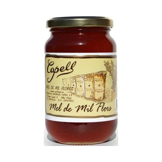Capell Miel Mil Flores Líquida Bio 500g
