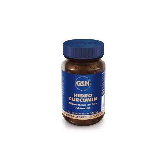 GSN Hidrocurcumin 60 caps