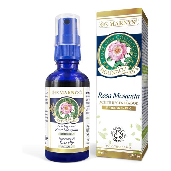 Marnys Aceite Puro Biológico de Rosa Mosqueta Regenerador Spray 50 ml