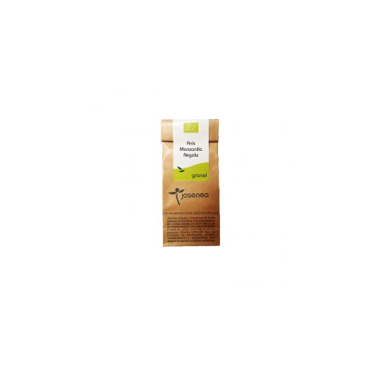Josenea Anís Manzanilla Regaliz BIO a Granel 50g
