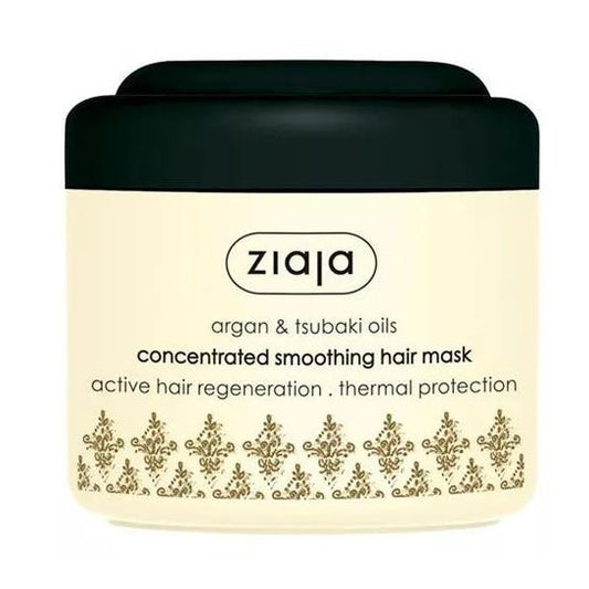 Ziaja Argán Mascarilla Capilar Concentrada Suavizante 200ml