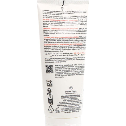 Ducray Anaphase+ Acondicionador Fortificante 200ml