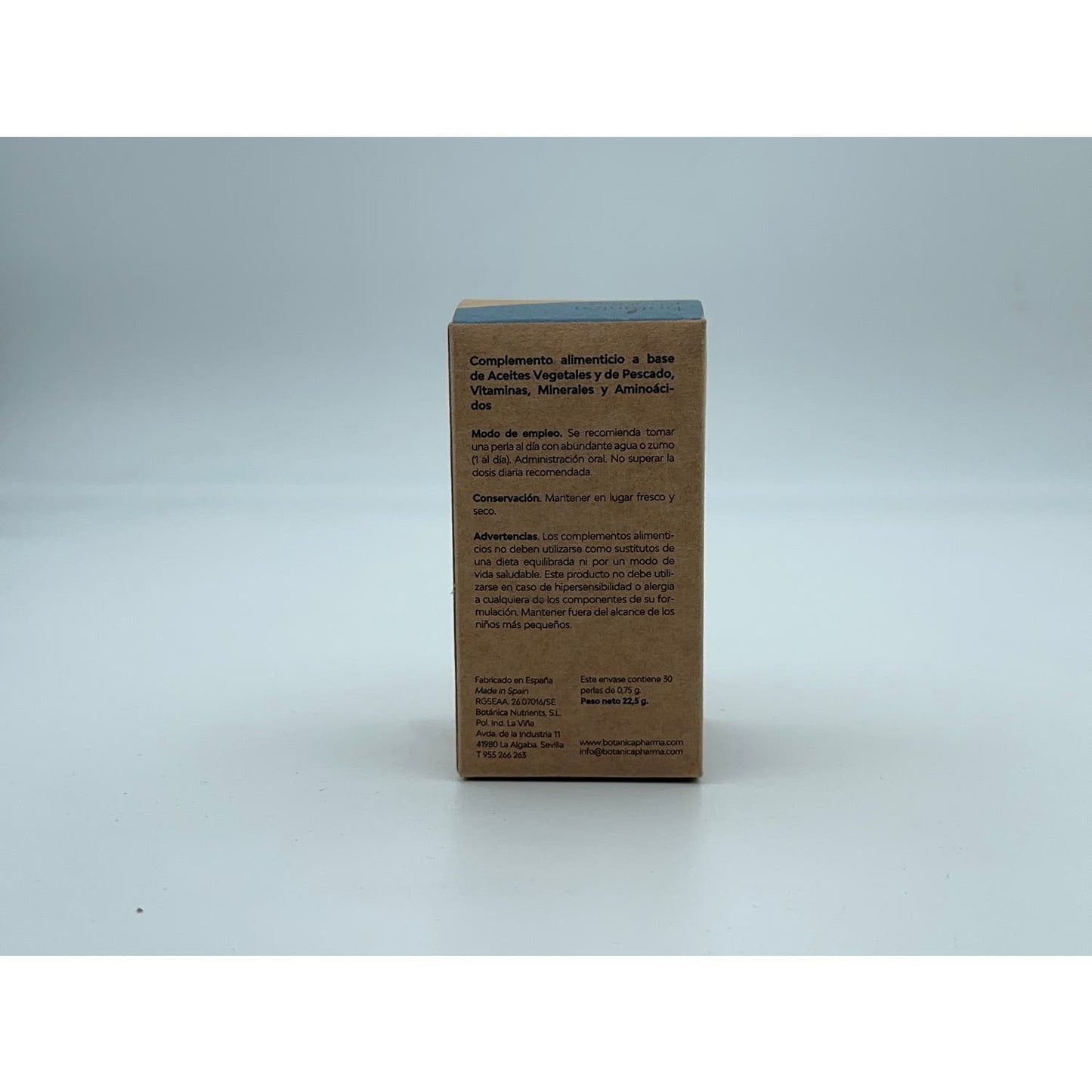 BotánicaPharma Dermopyl 30 perlas