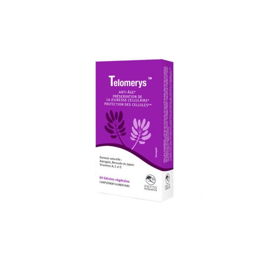 Phyto Research Telomerys Anti Age 60caps