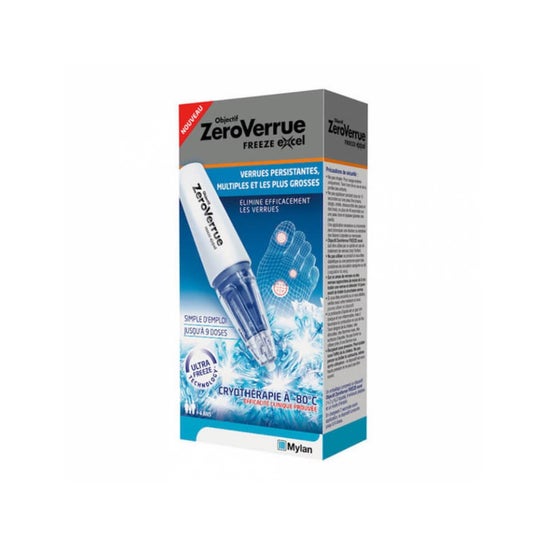 Mylan Objetivo ZeroVerrude Freeze Lápiz Verrugas Persistentes 7,5g