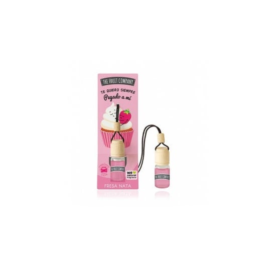 The Fruit Company Ambientador Coche Fresa Nata 6 5 ml