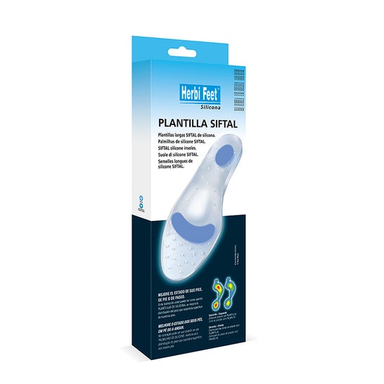 Herbifeet Plantillas Siftal Larga 39/40 1 Par
