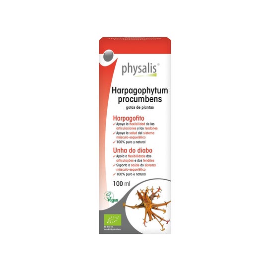 Physalis Extracto De Harpagofito Bio 100 ml