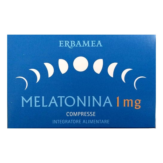 Erbamea Melatonina 1mg 90comp