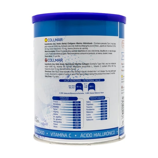 Drasanvi Collmar® Colágeno Marino + Vitamina C 275g