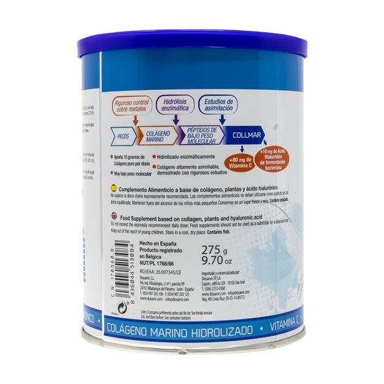 Drasanvi Collmar® Colágeno Marino + Vitamina C 275g