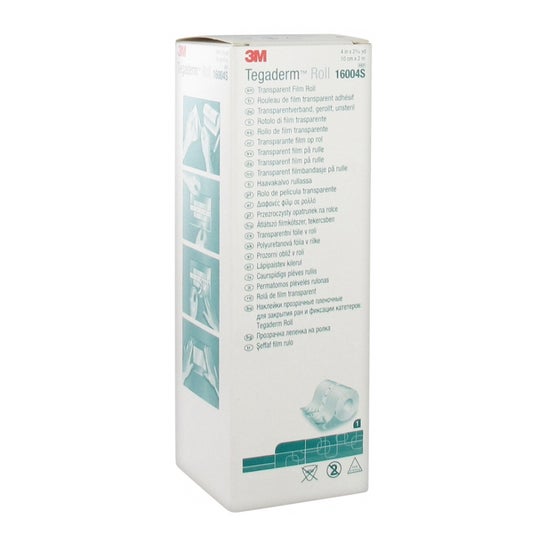 3M Tegaderm™ Roll Rollo de Film Transparente 10cm x 2m 1ud