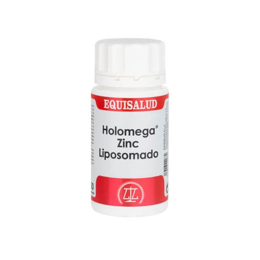 Lipossomas de zinco Holomega 50 cápsulas