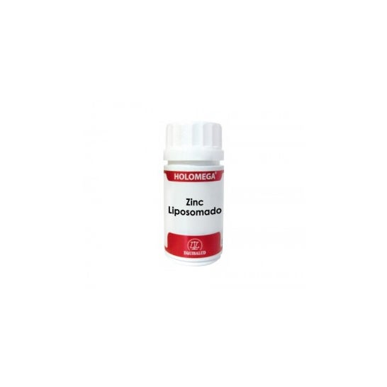 Lipossomas de zinco Holomega 50 cápsulas