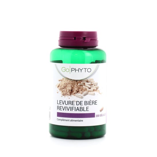 Go Phyto Levure de Bière Revivifiable 200 caps