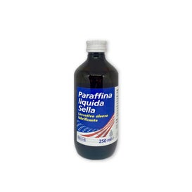 Sella Parafina Liquida Lassativo Oleoso Lubrificante 250ml