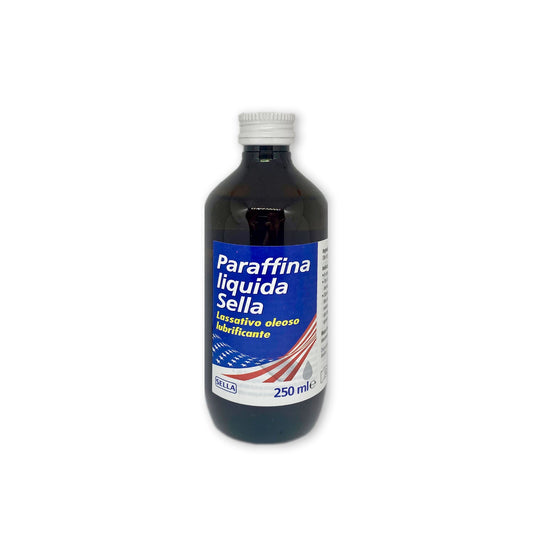 Sella Parafina Liquida Lassativo Oleoso Lubrificante 250ml