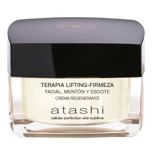 Atashi® Cellular Perfection Skin Sublime crema regenerante lifting mentón y escote 50ml