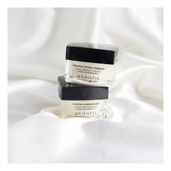 Atashi® Cellular Perfection Skin Sublime crema regenerante lifting mentón y escote 50ml