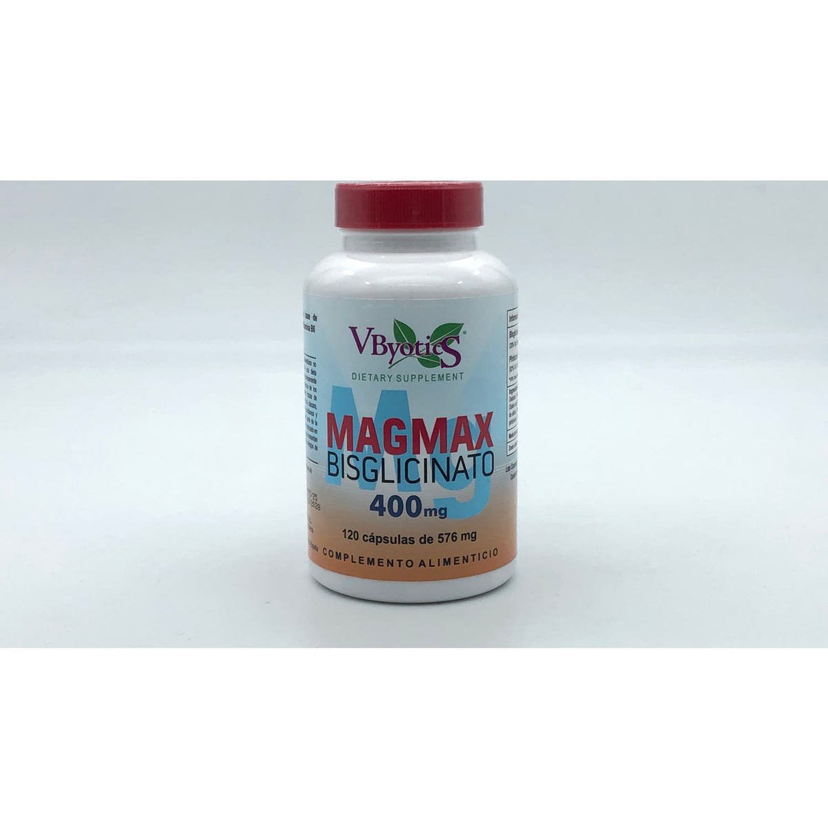 Vbyotics Bisglicinato de Magnesio 400mg 120comp