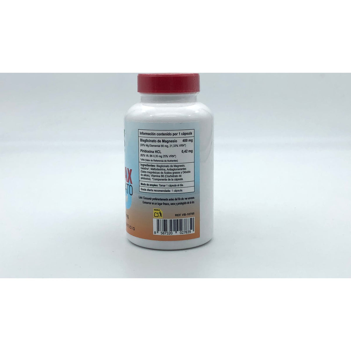 Vbyotics Bisglicinato de Magnesio 400mg 120comp