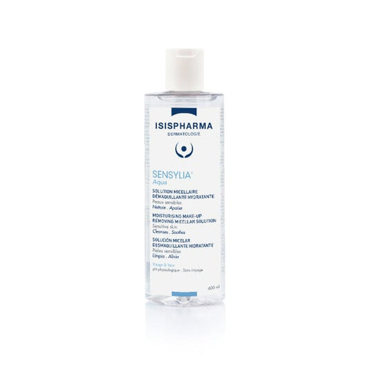 Isis Pharma Sensylia Aqua Eau Micellaire Hidratante Removedor de Hidratación 400 ml