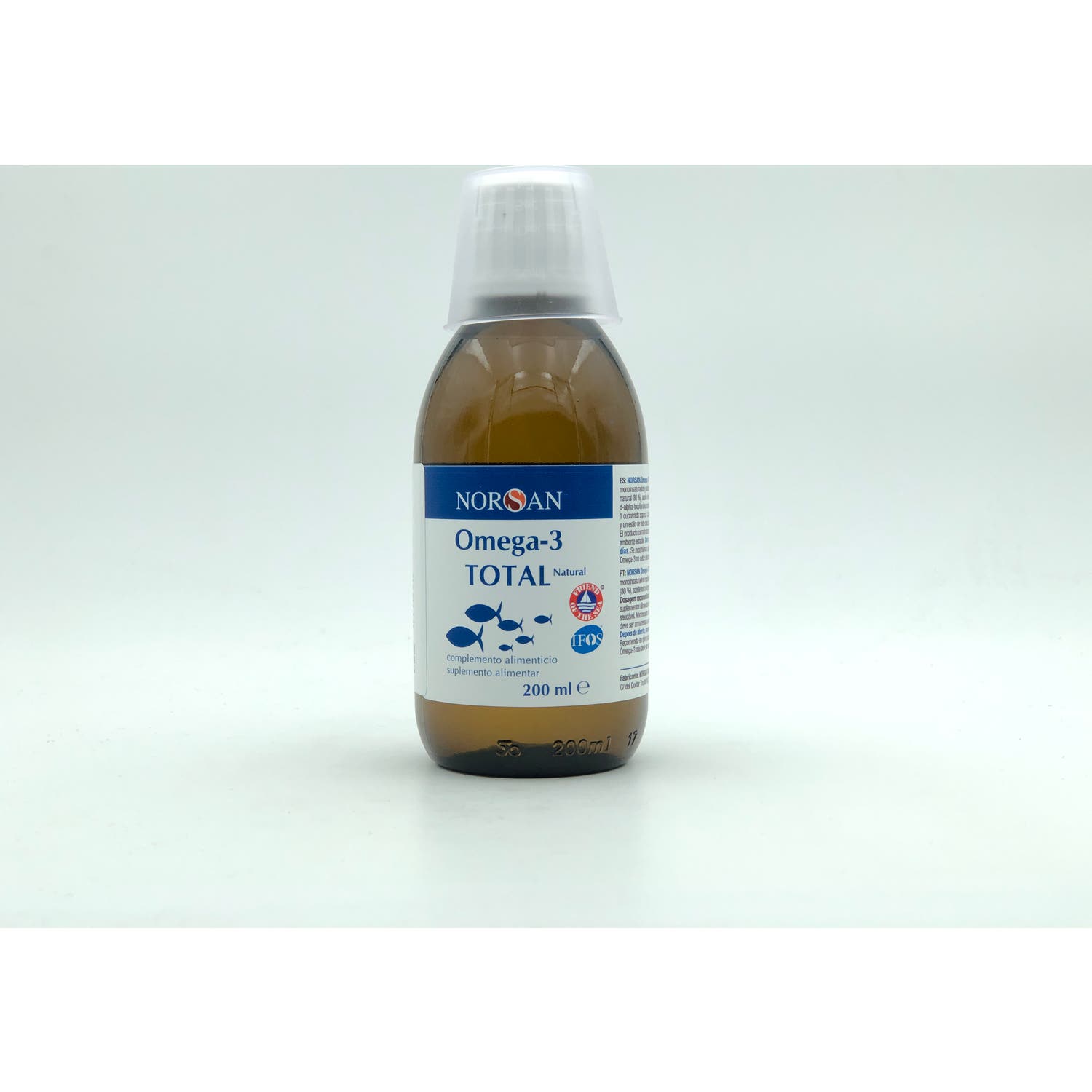 Norsan Omega-3 Total Natural 200ml