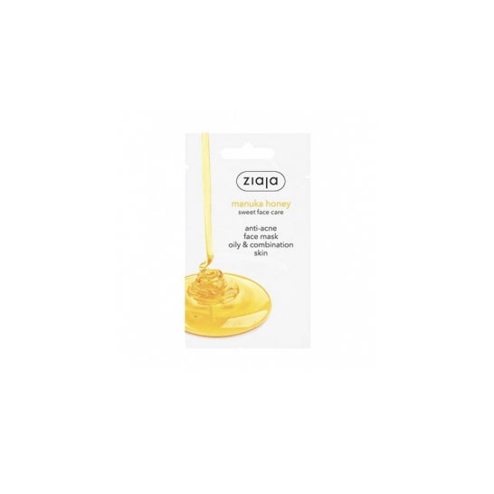Ziaja Mascarilla Miel De Manuka Antiacné Pieles Grasas 7 ml