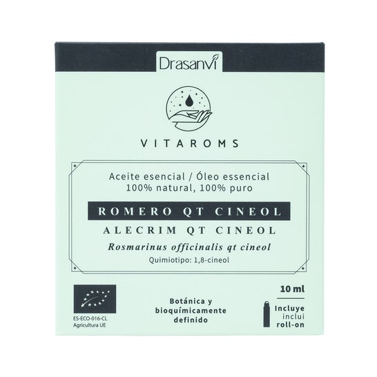 Drasanvi Aceite Esencial Romero Qt Cineol Bio 10 ml