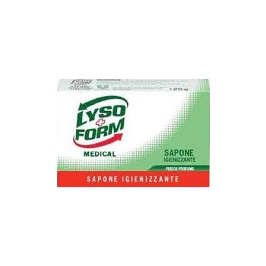 Jabón sólido Lysoform 125 g