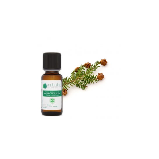 Voshuiles Aceite Esencial de Tsuga de Canadá 5 ml