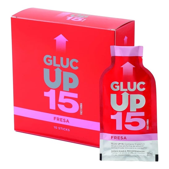Gluc Up 15 fresa 10 sticks