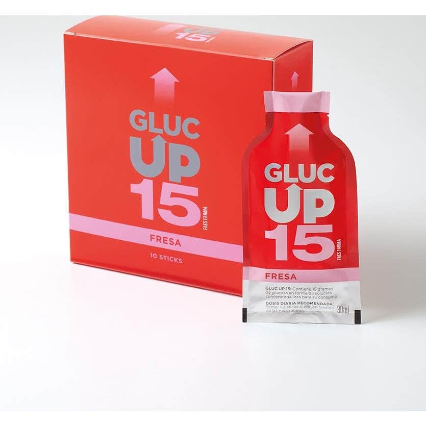 Gluc Up 15 fresa 10 sticks