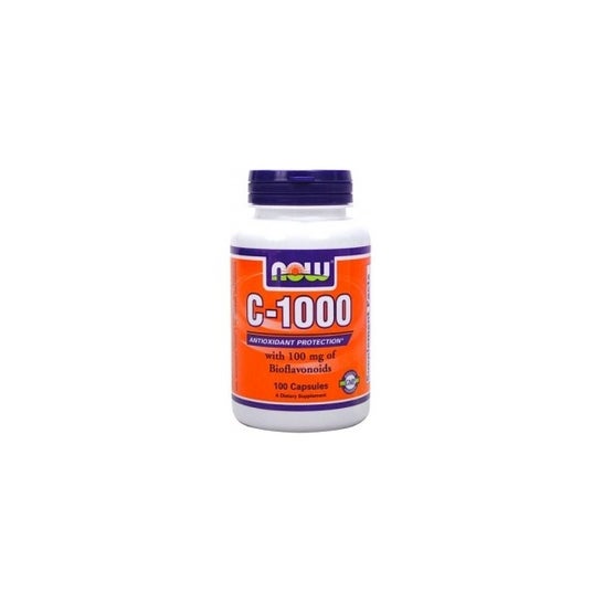 Now Vitamina C 1000mg 100caps