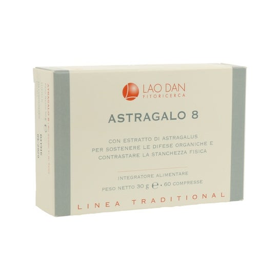 Astrágalo*8 60 Cpr