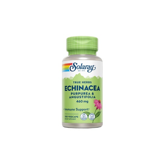 Solaray Equinacea Cáps 460mg