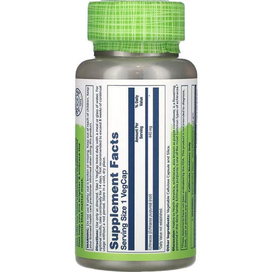 Solaray Equinacea Cáps 460mg