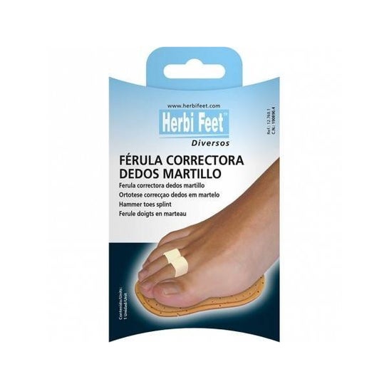 Llopar Herbi Feet Ferula Correctora Dedos Martillo