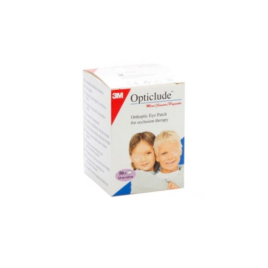 3 M Opticlude Junior Pans5 cmx6 cm 50