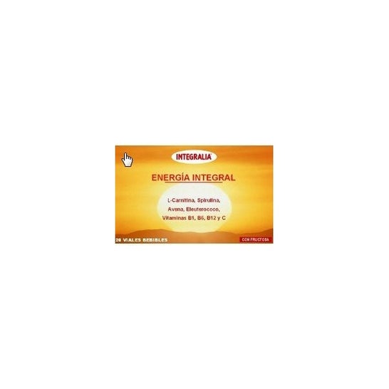Integralia Energía Integral 20 Ampollas