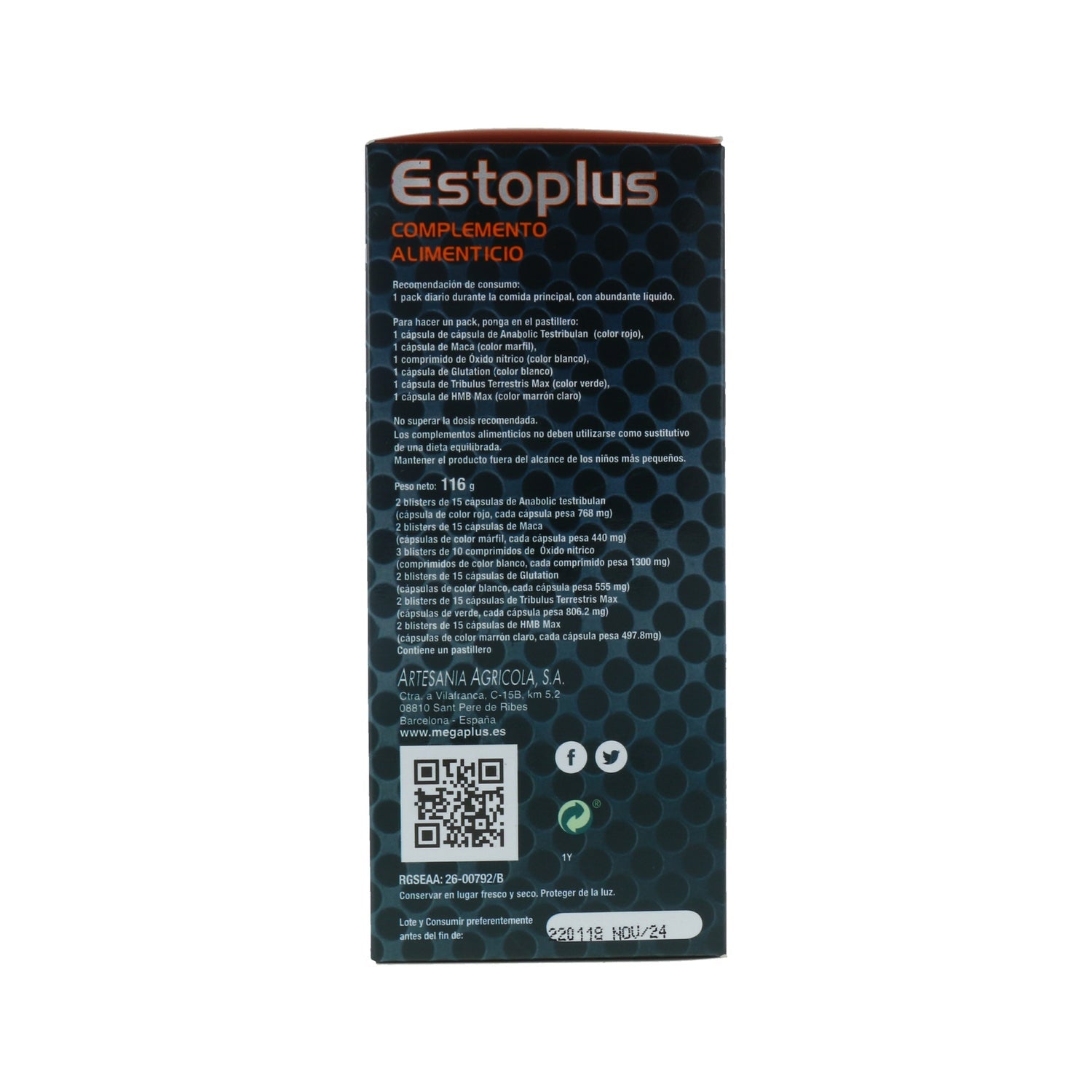 Mega Plus Testoplus 30caps