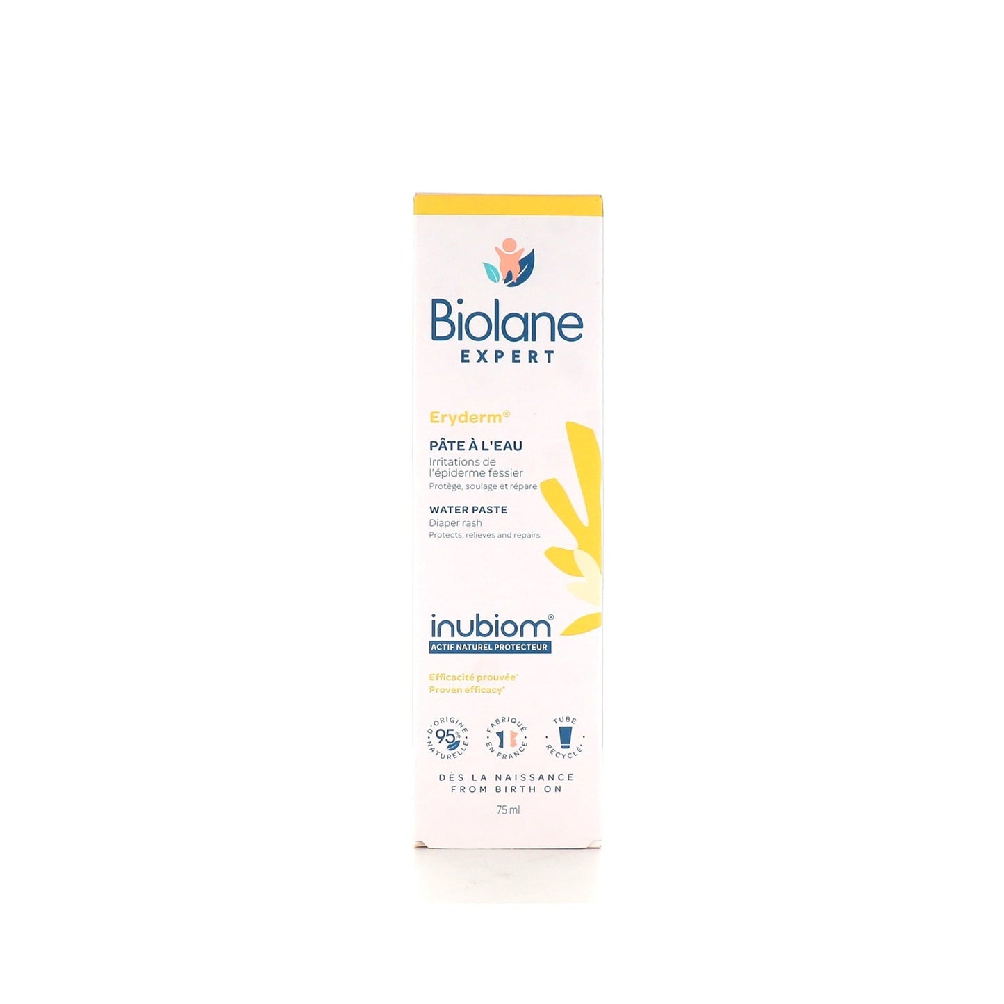 Pasta de Agua Biolane Eryderm 75Ml
