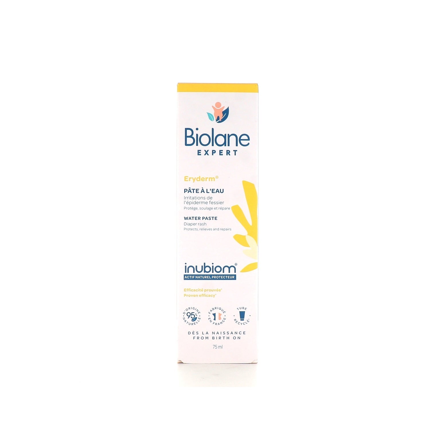 Pasta de Agua Biolane Eryderm 75Ml