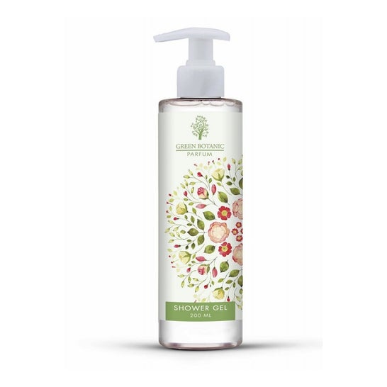 Green Botanic Shower Gel Aloe Vera 200 ml