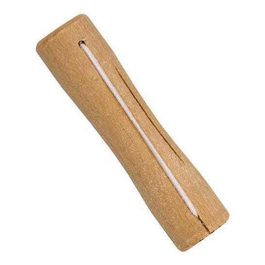Eurostil Bigudi Madera Mediano Nº 12 6 uds