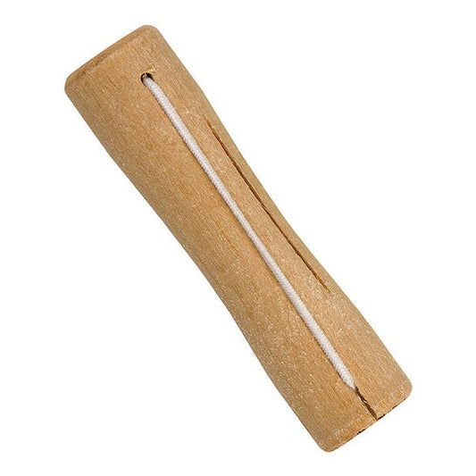 Eurostil Bigudi Madera Mediano Nº 12 6 uds
