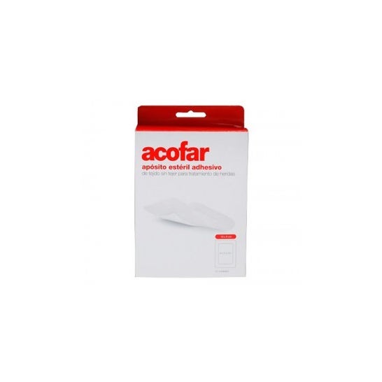 Acofar Apósito Estéril Adhesivo 10 X8 cm 10 uds