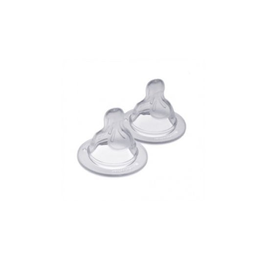 Tetina Mam Teat 2Pcs Tett a prueba de goteo