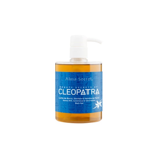 Alma Secret gel de Baño Cleopatra con Leche de Burra, Sándalo & Vainilla 500 ml